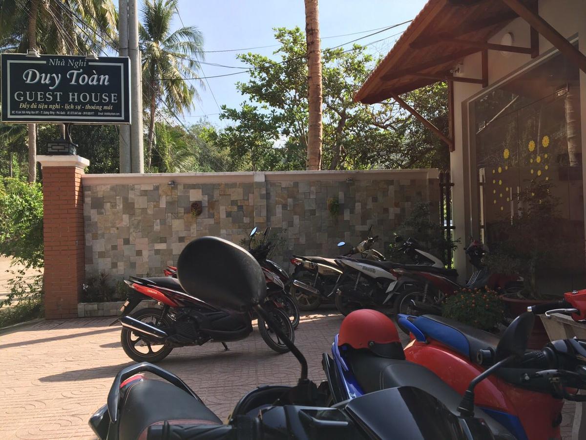 Duy Toan Guesthouse Phú Quốc-sziget Kültér fotó