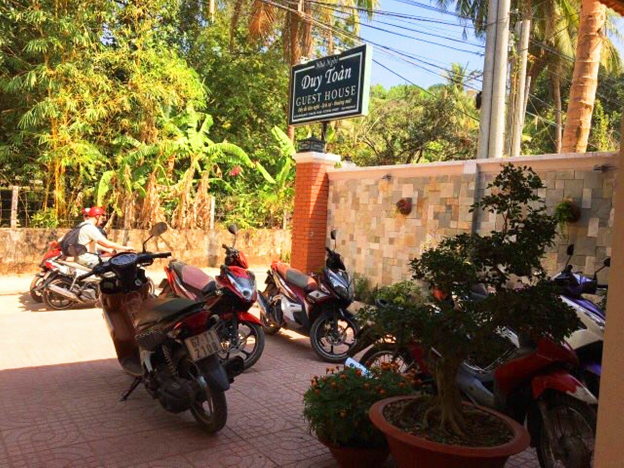 Duy Toan Guesthouse Phú Quốc-sziget Kültér fotó